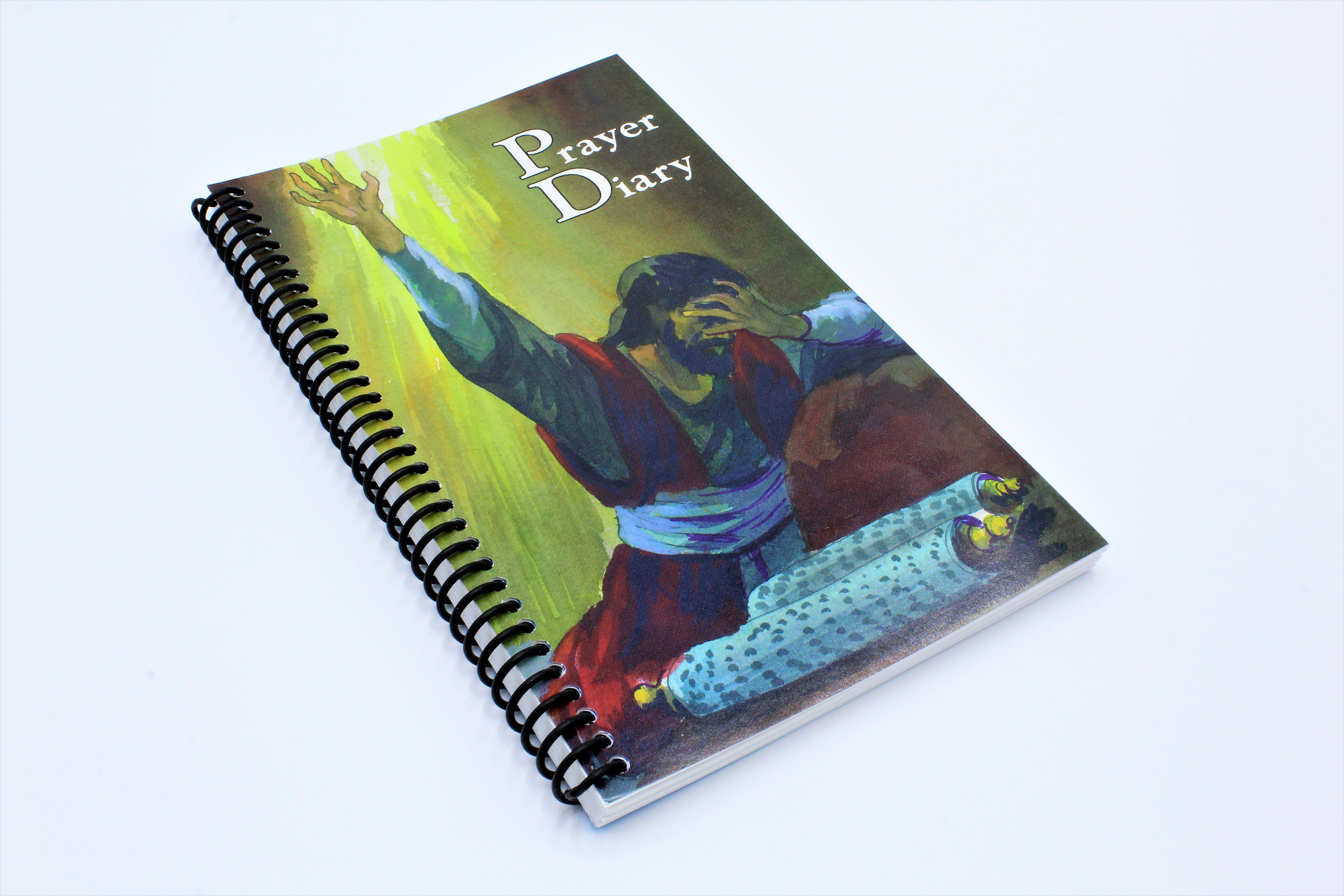 Prayer Diary Journal - Prayer Request Booklet (other options available) - Spiral Bound