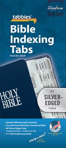 Bible Indexing Tabs (more colors available)