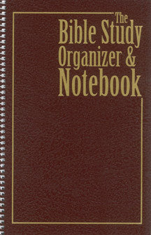 Bible Study Organizer Notebook