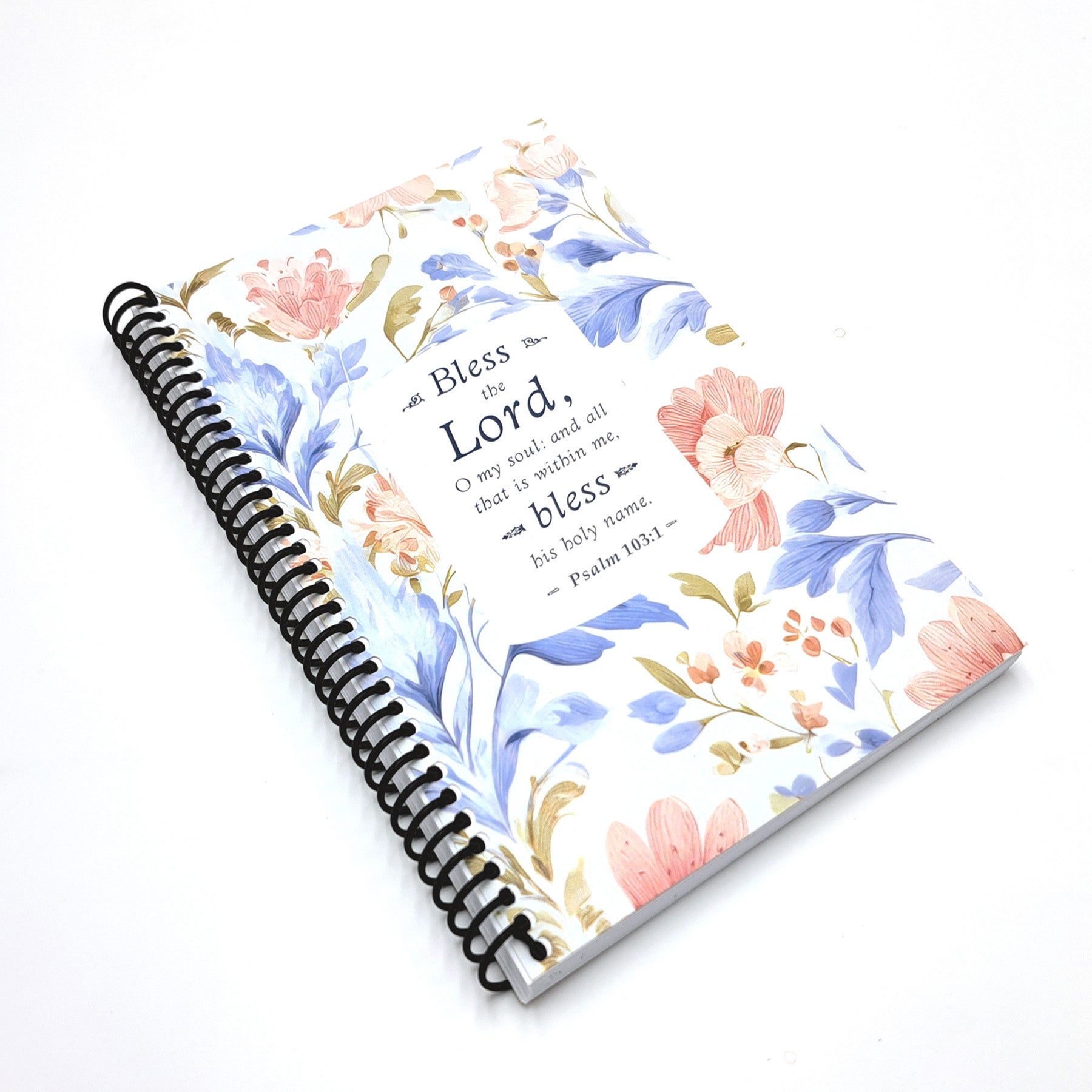 Journal/Notebook - Bless the Lord