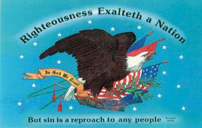 Righteousness Exalteth a Nation