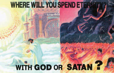 Where Will You Spend Eternity?