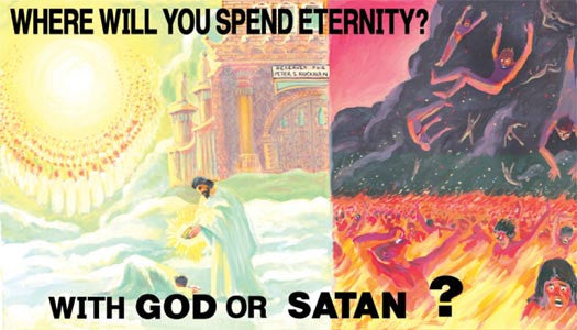Where Will You Spend Eternity?