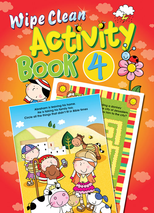 Wipe Clean Activity (Book 4)