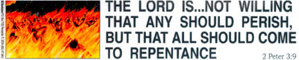 The Lord Is - Sticker - Large