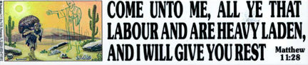 Come Unto Me - Magnet - Large