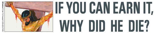 If You Can Earn It - Magnet - Large