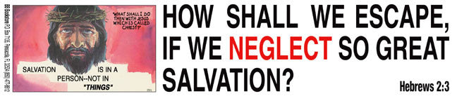 How Shall We Escape - Magnet - Large