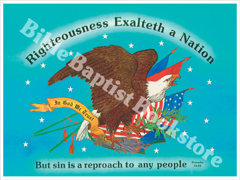 Righteousness Exalteth a Nation - Banner