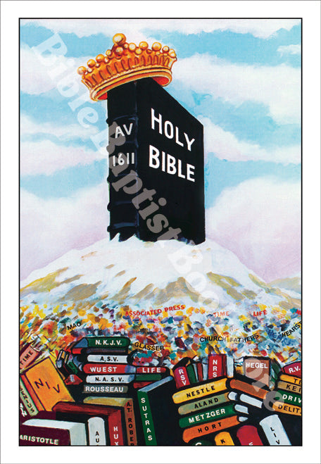 Bible Mountain - Banner - 3' x 4'