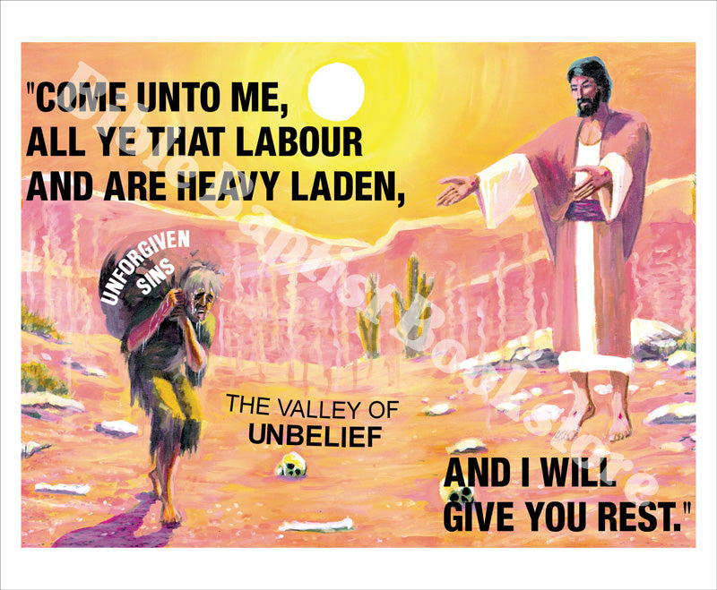 Come Unto Me - Banner - 6' x 4'