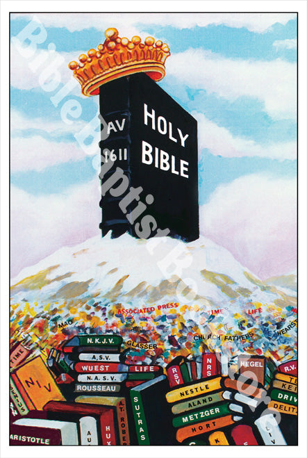 Bible Mountain - Banner - 4' x 6'