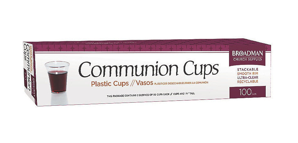 Communion Cups Plastic