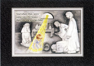 KJV Scripture Christmas Card