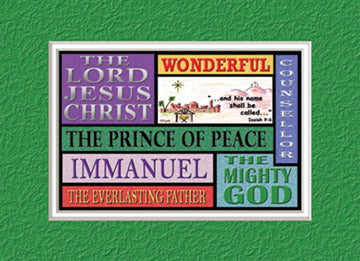 KJV Scripture Christmas Card