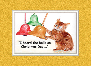 KJV Scripture Christmas Card