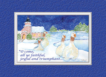 KJV Scripture Christmas Card