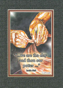 KJV Scripture Blank Greeting Card