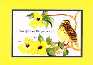 KJV Scripture Encouragement Card