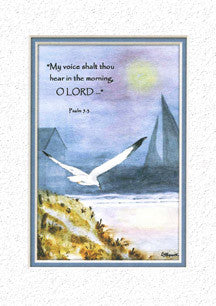 KJV Scripture Encouragement Card