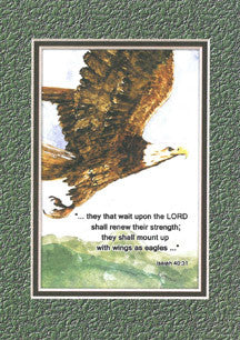 KJV Scripture Encouragement Card