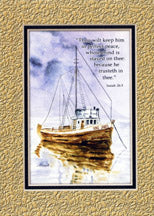 KJV Scripture Encouragement Card