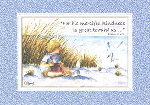 KJV Scripture Encouragement Card