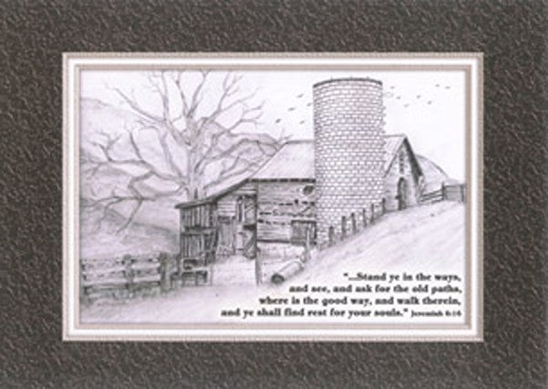 KJV Scripture Encouragement Card