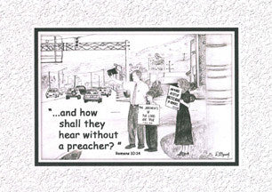 KJV Scripture Encouragement  Card