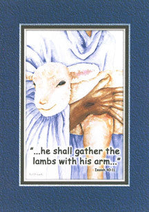 KJV Scripture Encouragement Card