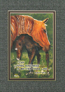 KJV Scripture Encouragement Card