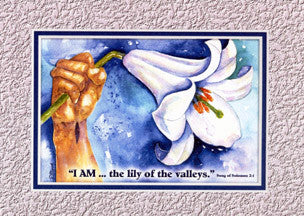 KJV Scripture Blank Greeting Card