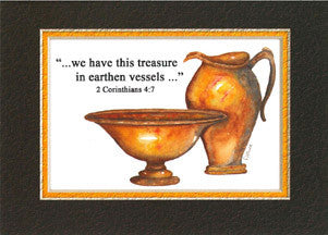 KJV Scripture Blank Greeting Card