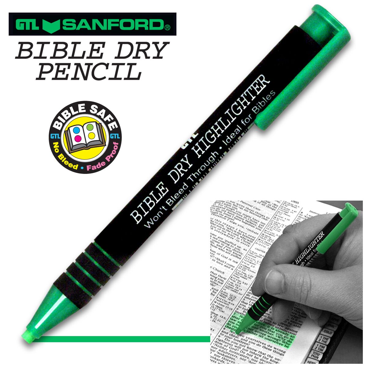 Accent Dry Pencil Highlighters & Refills (more colors available)