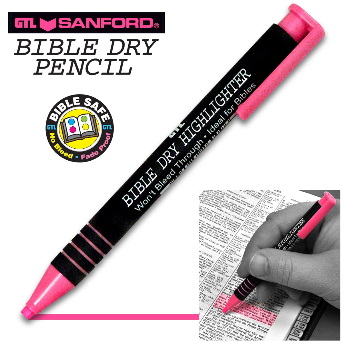 Accent Dry Pencil Highlighters & Refills (more colors available)