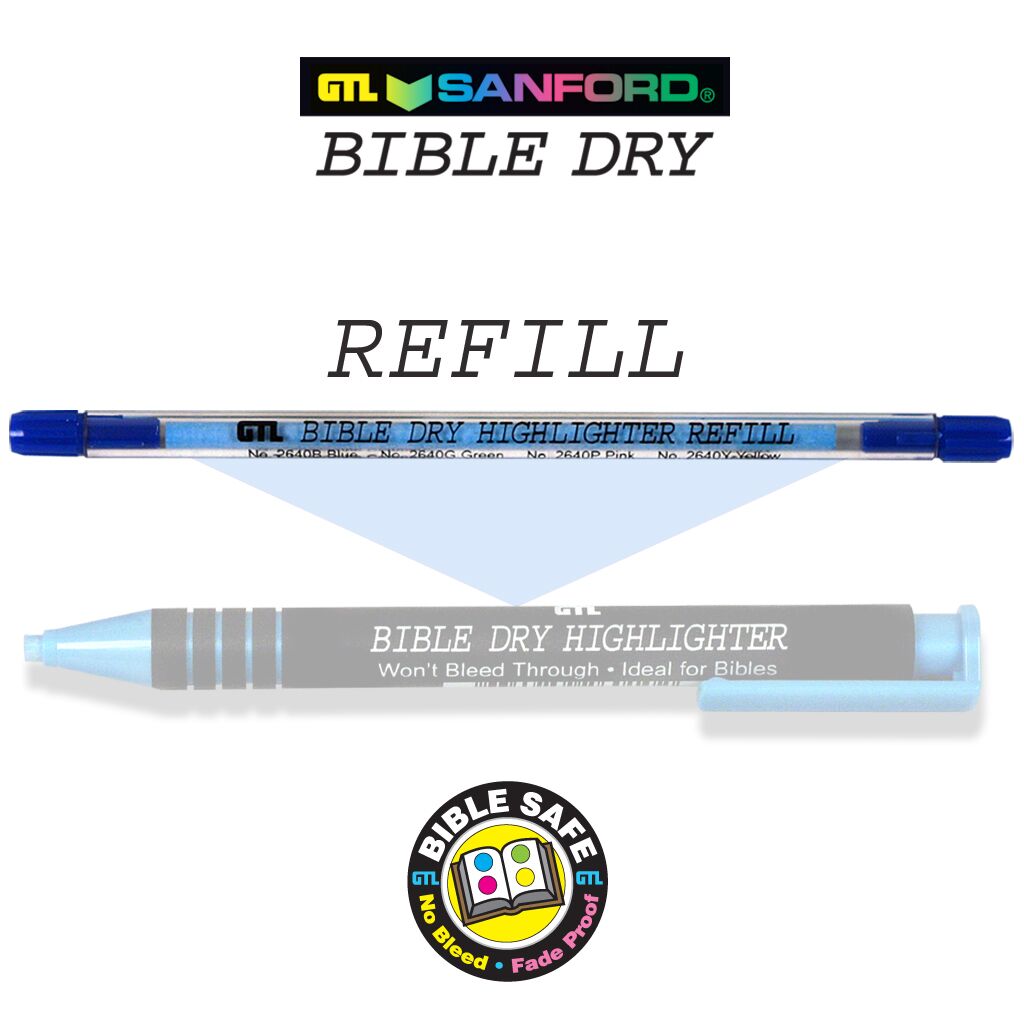 Accent Dry Pencil Highlighters & Refills (more colors available)