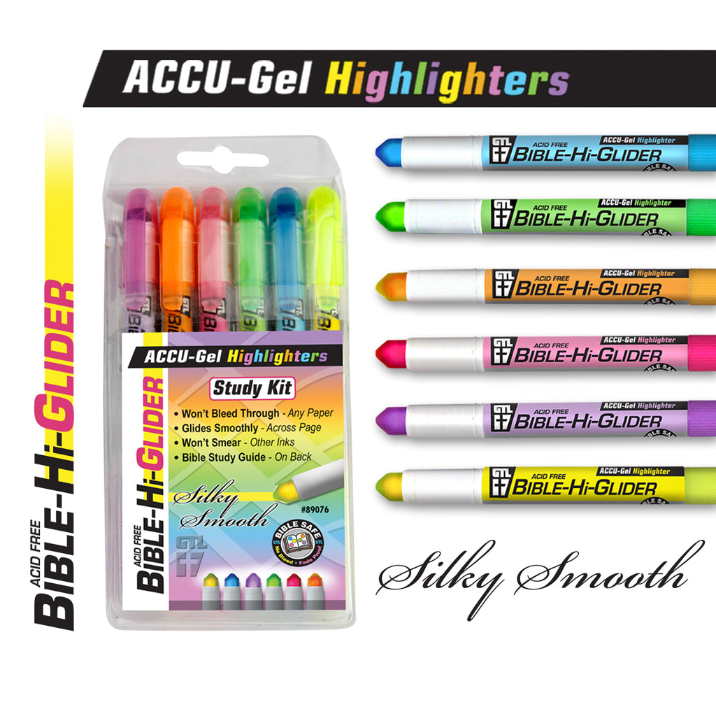 Bible-Hi-Glider Kit (6 colors)