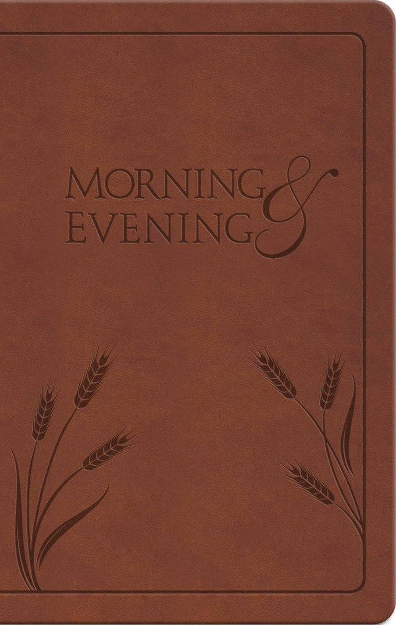 Morning and Evening - Imitation Leather