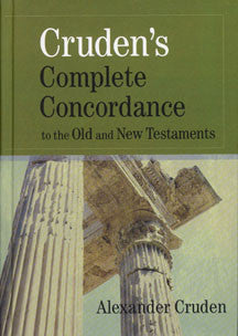 Cruden's Complete Concordance - Hardcover