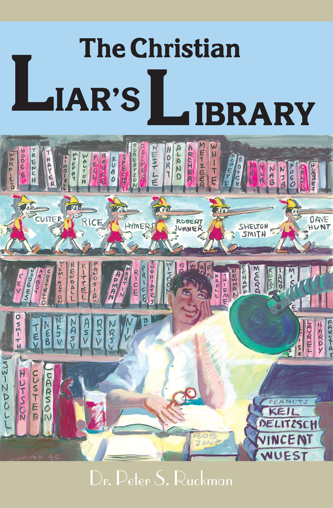 The Christian Liar's Library