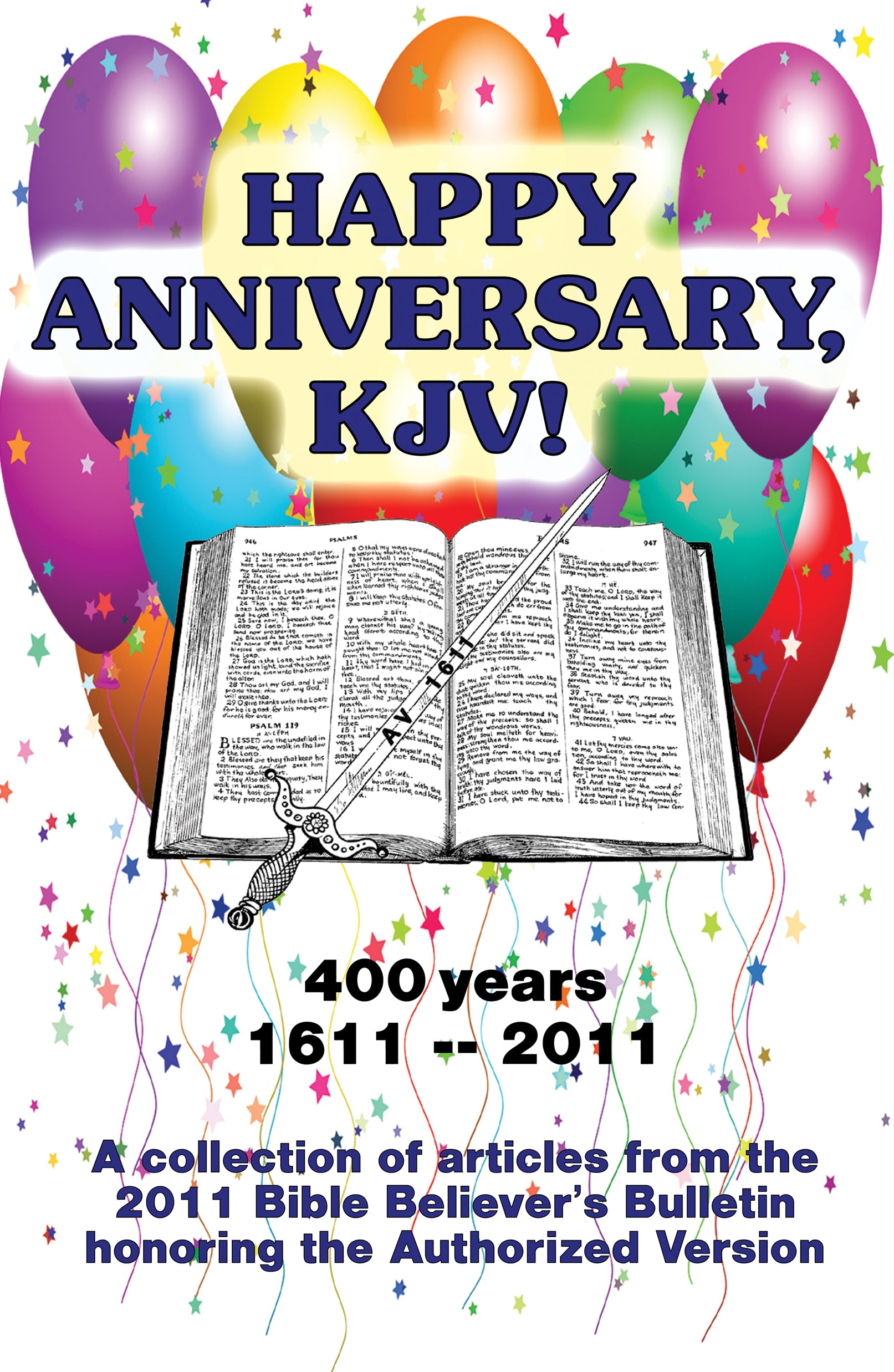 Happy Anniversary, KJV!