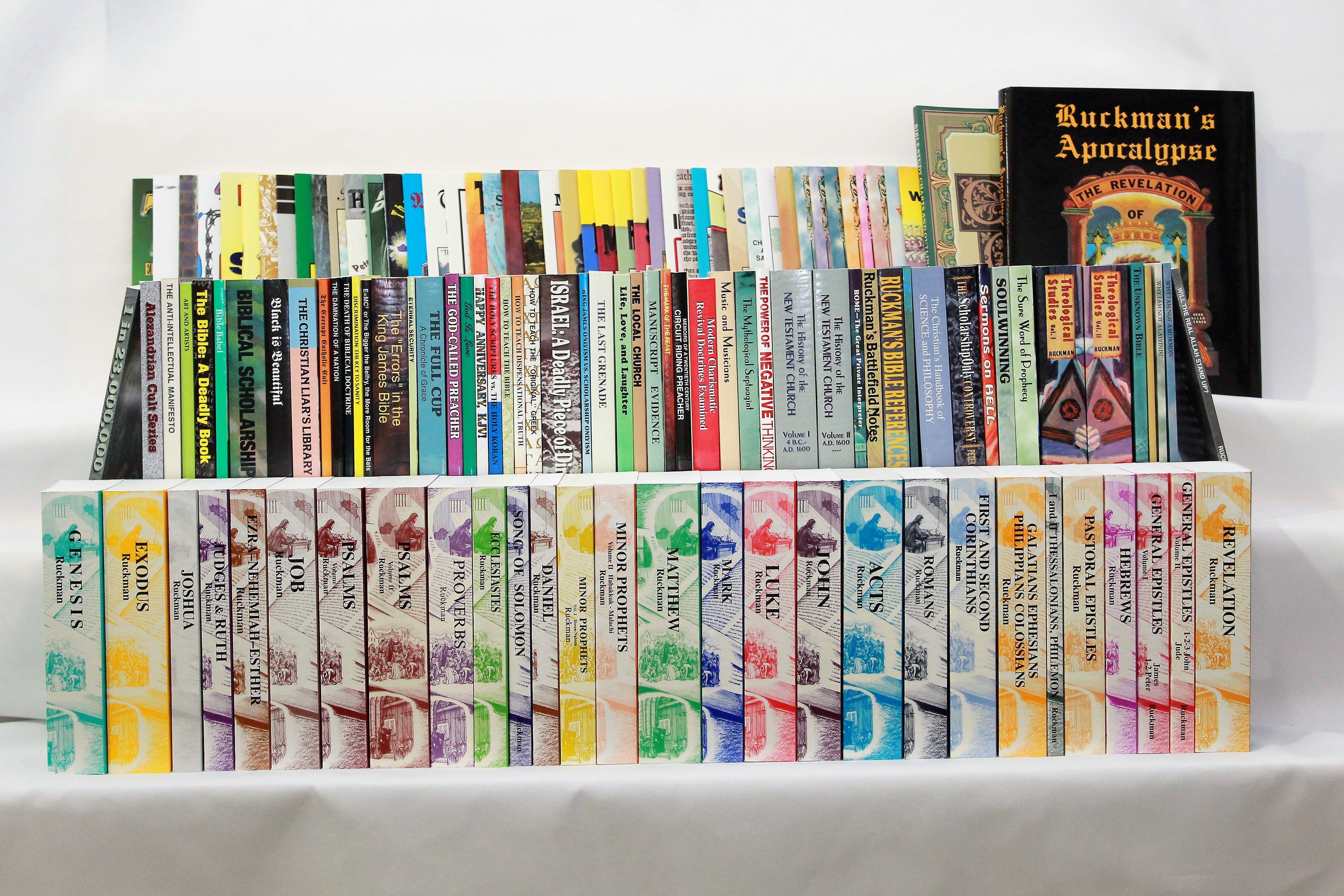 Ruckman's Seven-Foot Shelf Collection