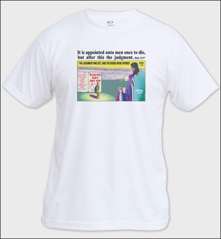It Is Appointed - Youth T-Shirt (other colors available)