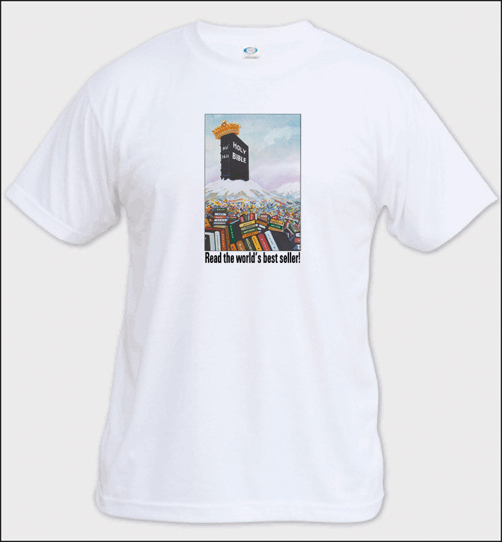Read the World's Best Seller - Adult T-Shirt (other colors available)