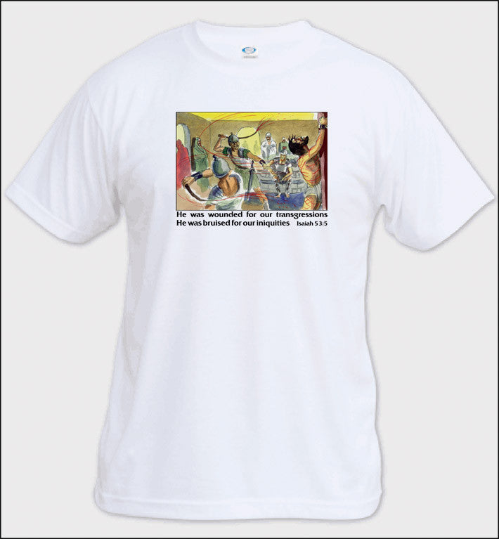 He Was Wounded - Adult T-Shirt (other colors available)