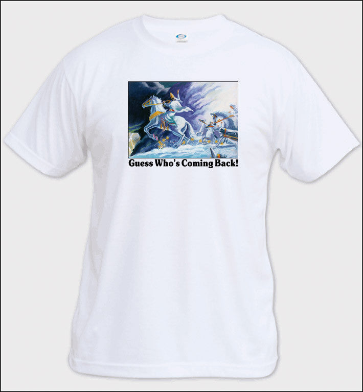 Guess Who's Coming Back - Youth T-Shirt (other colors available)