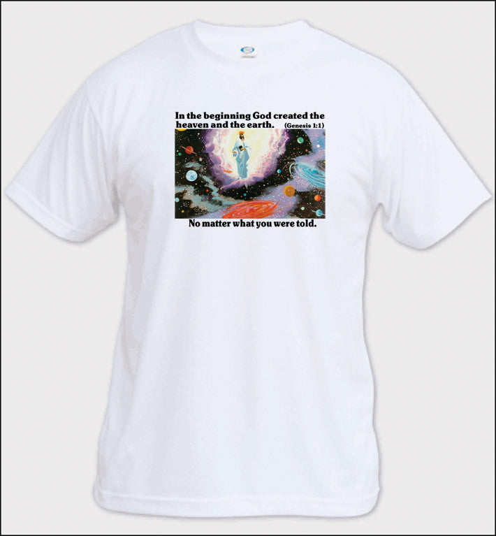 In the Beginning - Adult T-Shirt (other colors available)