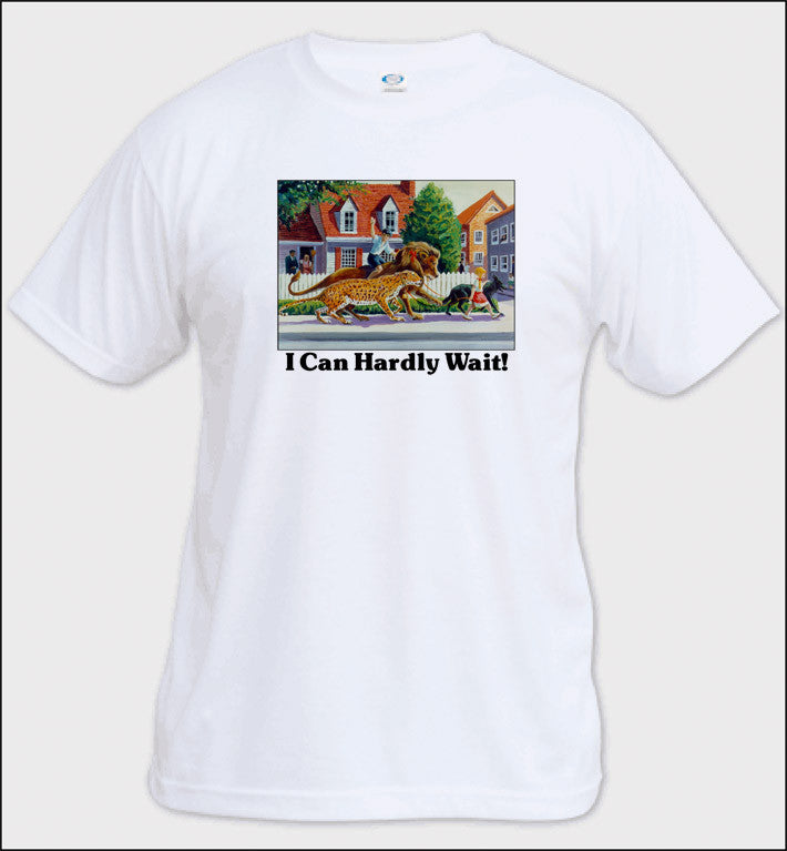 I Can Hardly Wait - Youth T-Shirt (other colors available)