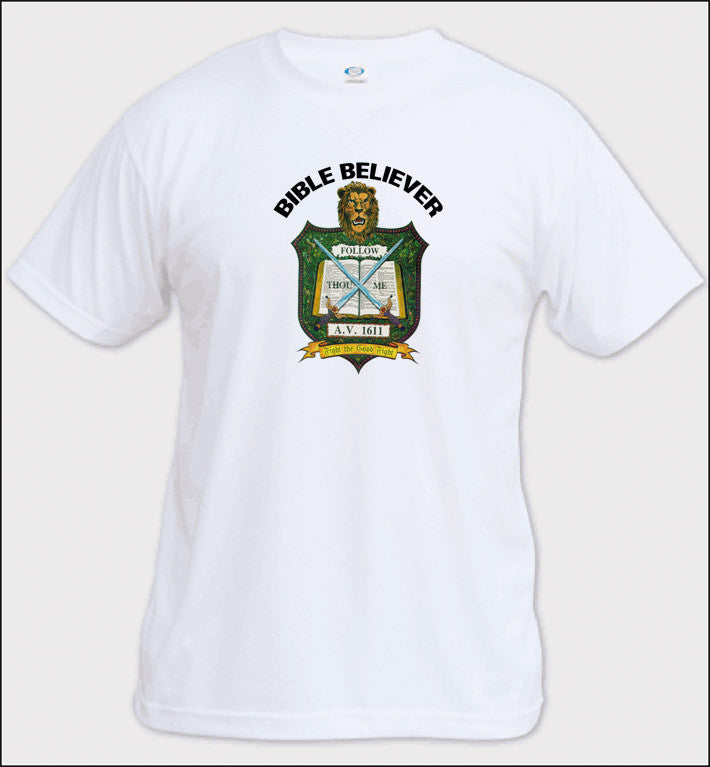 Bible Believer - Adult T-Shirt (other colors available)