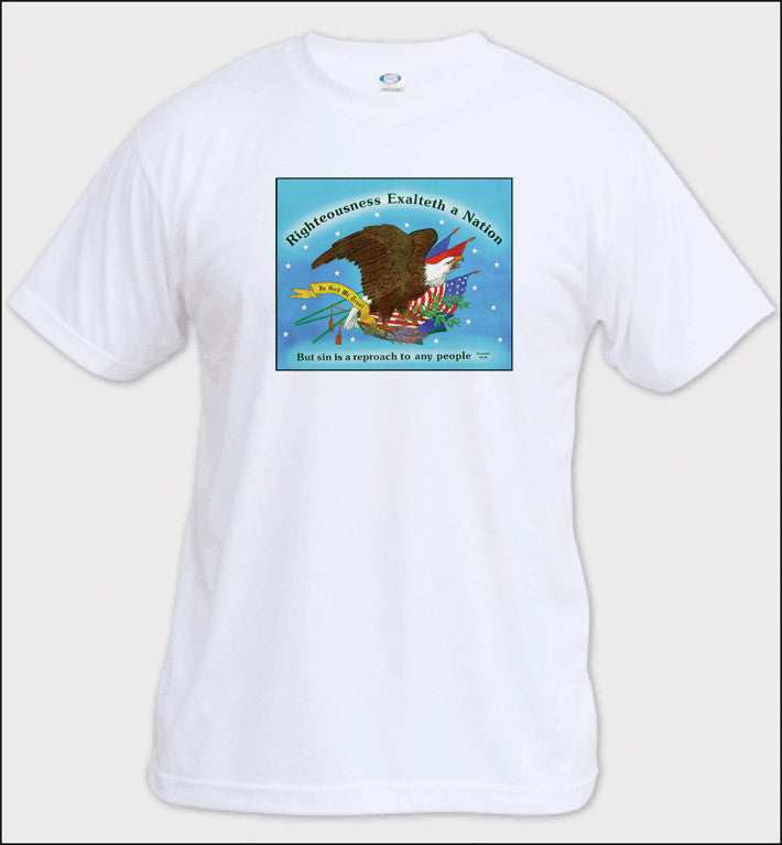 Righteousness Exalteth a Nation - Youth T-Shirt (other colors available)